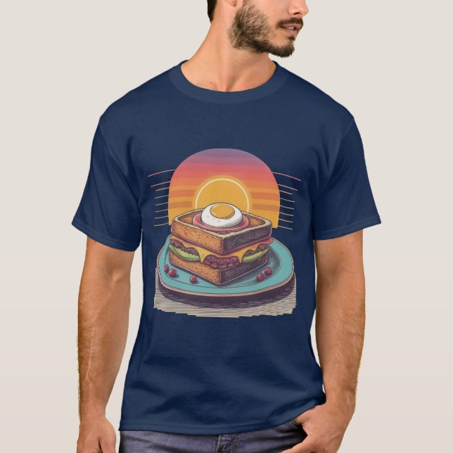 Sunrise Breakfast Bliss T-Shirt (Vorderseite)