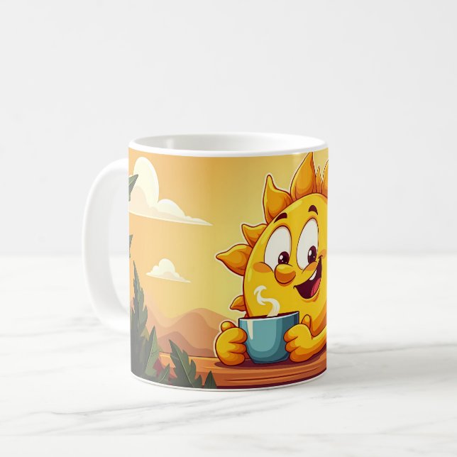 Sunrise Brew Kaffeetasse (Vorderseite Links)