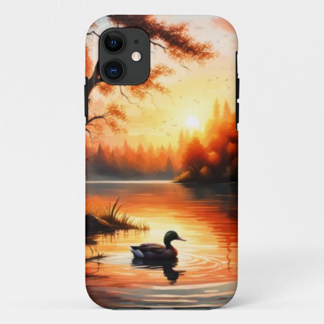 Sunrise Case-Mate iPhone Hülle (Rückseite)