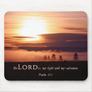 Sunrise Christlich Mousepad
