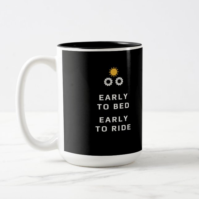 Sunrise Coffee Tasse für den Cyclist (Links)