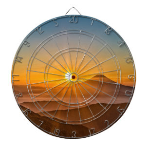Sunrise Dartscheibe