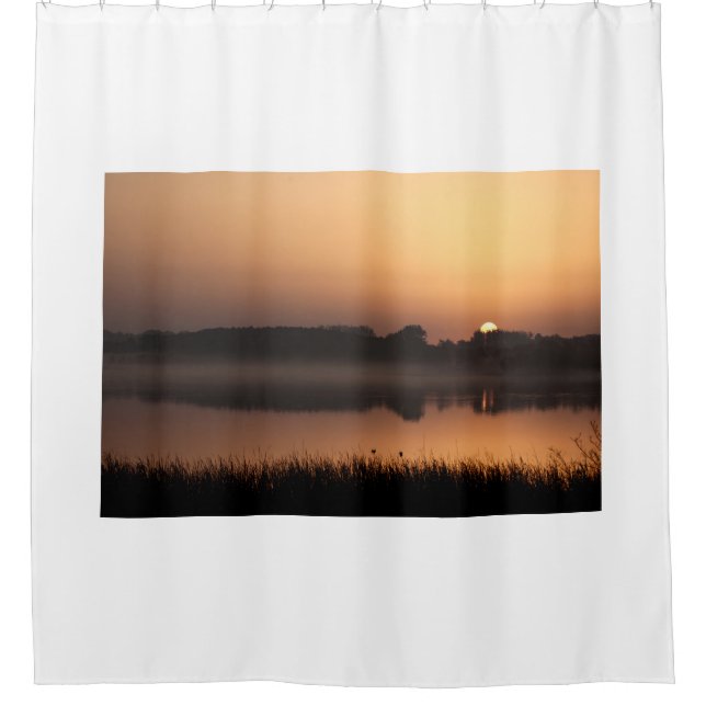 Sunrise Duschvorhang (Vorderseite)