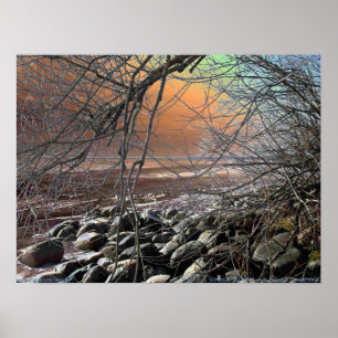 SUNRISE EIS-SCAPE POSTER