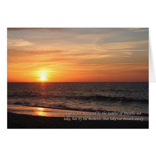 Sunrise-Erinnerungen (Vorderseite (Horizontal))