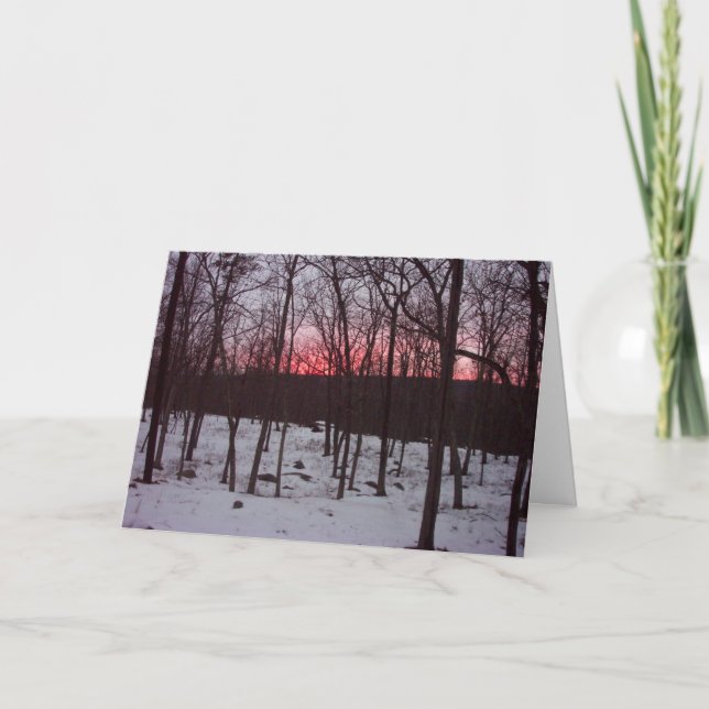 Sunrise-Ermutigungskarte Karte (Vorderseite)