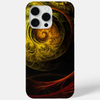Sunrise Floral Red Abstrakte Kunst Case-Mate iPhone Hülle