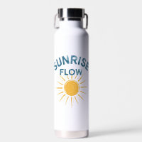 Sunrise Flow Retro Sonnen Grafik Druck Vinyasa Yog
