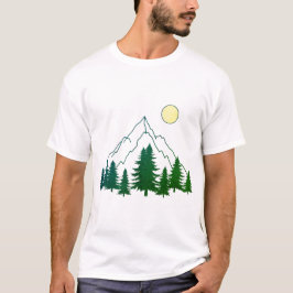 Sunrise Forest T-Shirt