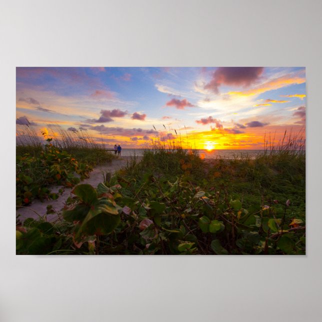Sunrise, Fort Pierce, Florida Poster (Vorne)