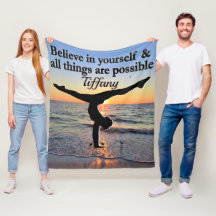 SUNRISE FOTO GYMNASTICS FLEECKET