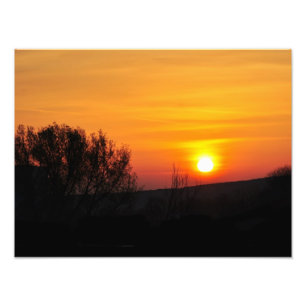 Sunrise Fotodruck