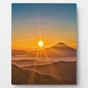 Sunrise Fotoplatte