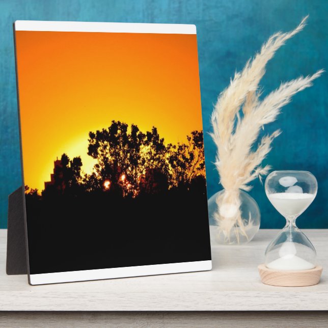 Sunrise Fotoplatte (Seite)