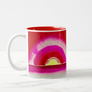 Sunrise, Georgia O'Keeffe Zweifarbige Tasse