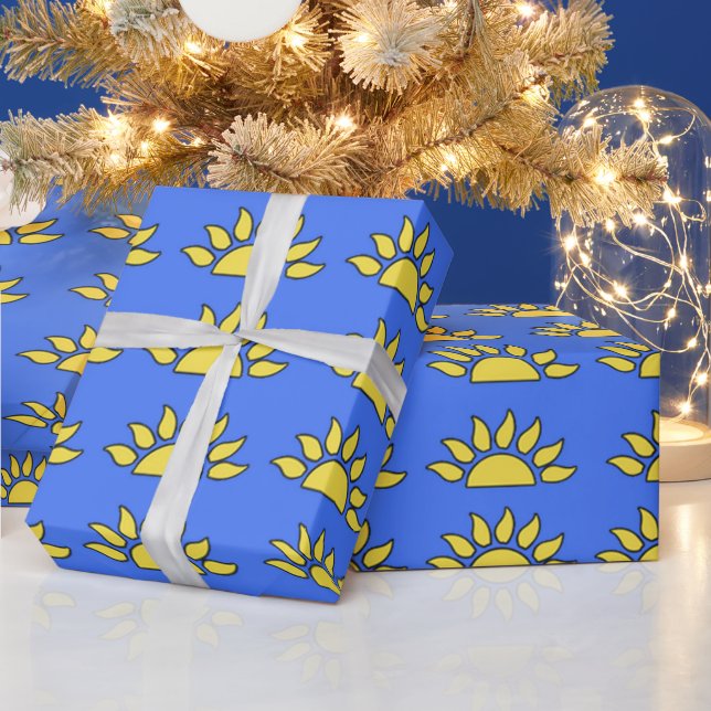 Sunrise Geschenkpapier (Feiertage)