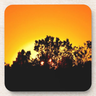 Sunrise Getränkeuntersetzer
