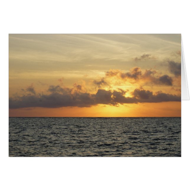 Sunrise Glory Folly Beach (Vorderseite (Horizontal))