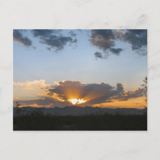 Sunrise Golden Valley, AZ. 9-11-08-1 Postkarte