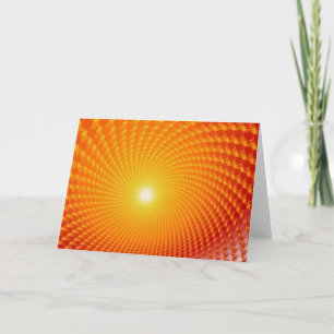 Sunrise Greetings Card Karte