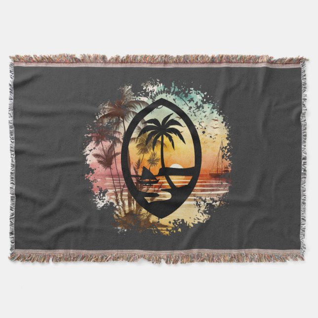 Sunrise Guam Siegel Decke (Vorderseite)