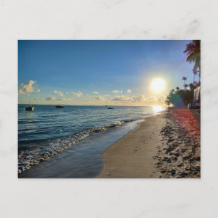 SUNRISE IN BAVARO POSTCARD POSTKARTE