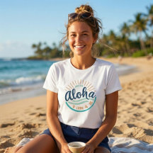 Sunrise "Jesus Lieben You" Hawaiianischer T - Shir