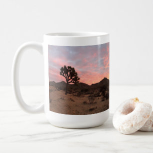 Sunrise Joshua Tree Foto Kaffeetasse