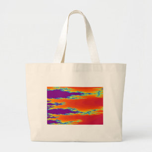 Sunrise Jumbo Tote Bag Stoffbeutel