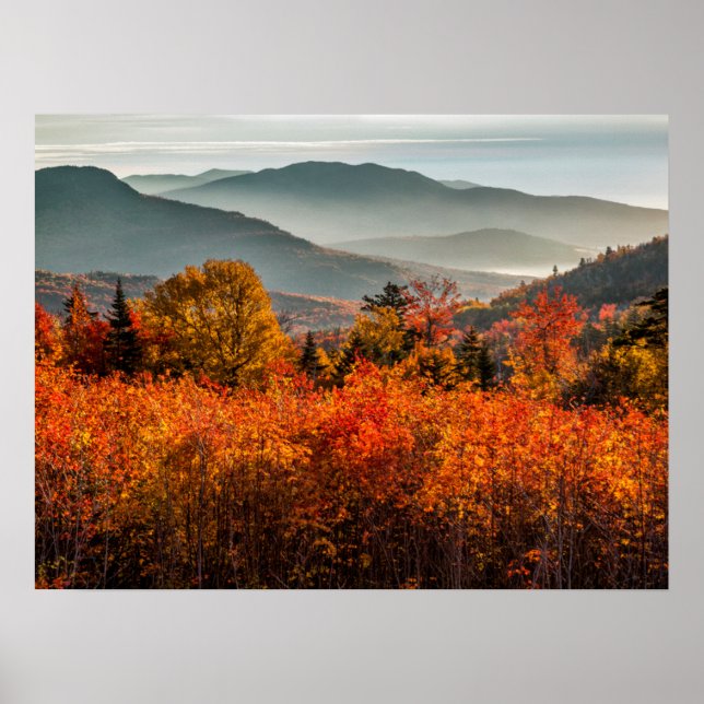 Sunrise Kancamagus Highlights Poster (Vorne)
