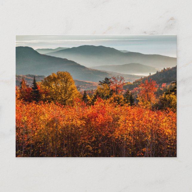 Sunrise Kancamagus Highlights Postkarte (Vorderseite)