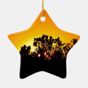 Sunrise Keramikornament