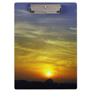 Sunrise Klemmbrett