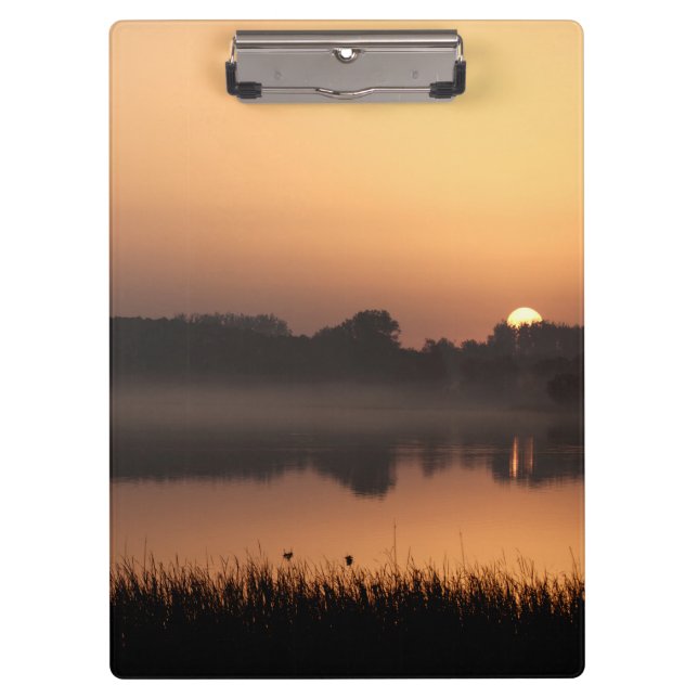 Sunrise Klemmbrett (Vorderseite)