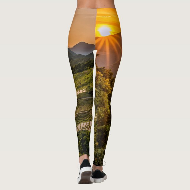 Sunrise Leggings (Rückseite)