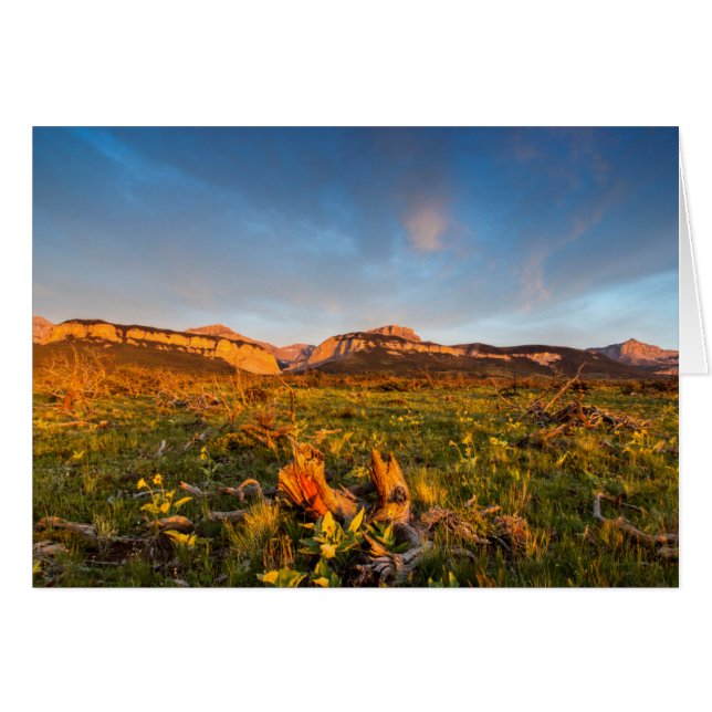 Sunrise Lights Blackleaf Canyon 2 (Vorderseite (Horizontal))