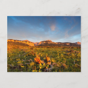 Sunrise Lights Blackleaf Canyon 2 Postkarte