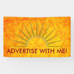 SUNRISE Logo Gold Silber I + Ihr Backgr. Ideen Banner