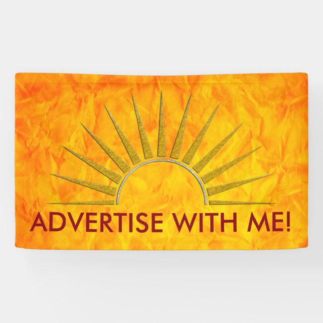 SUNRISE Logo Gold Silber I + Ihr Backgr. Ideen Banner (Horizontal)