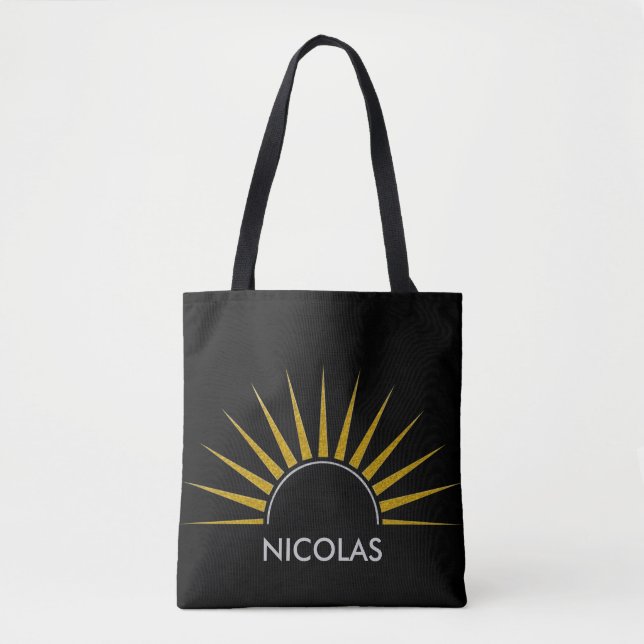 SUNRISE Logo Gold Silber II + Ihr Backgr. Ideen (Vorderseite)