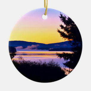 Sunrise Maine Keramik Weihnachtsschmuck
