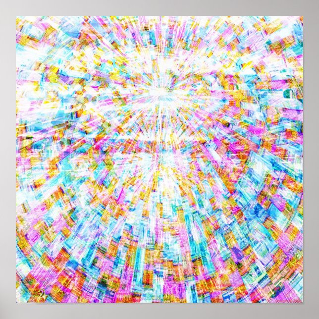 Sunrise Mandala 2 Poster (Vorne)