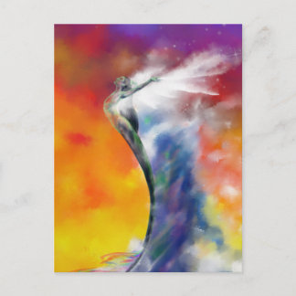 Sunrise Mermaid (Closeup) Postkarte