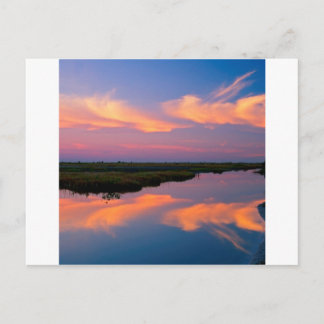 Sunrise Merritt Island Florida Postkarte