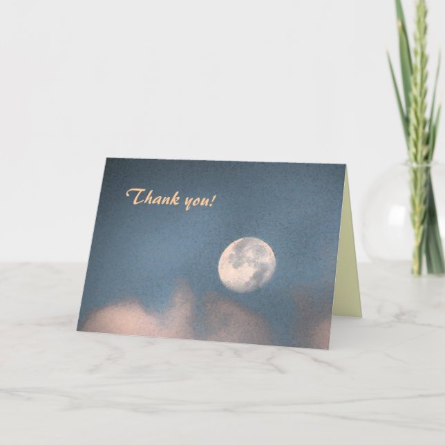 Sunrise Moon Danke (Vorderseite)