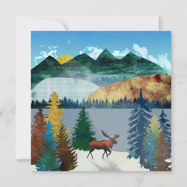 Sunrise Moose (Vorderseite)