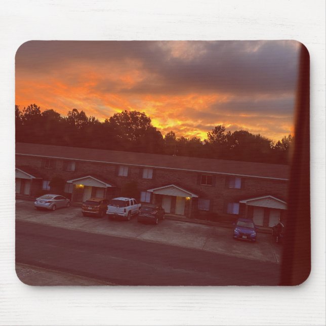 Sunrise Mousepad (Vorne)