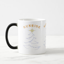 Sunrise mug verwandlungstasse