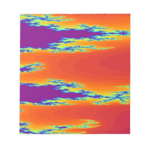 Sunrise Notepad Notizblock