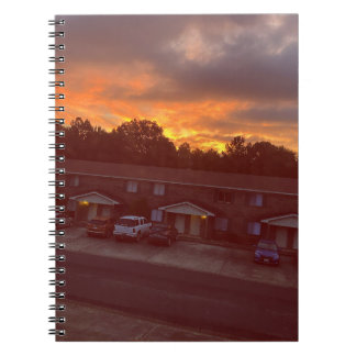 Sunrise Notizblock
